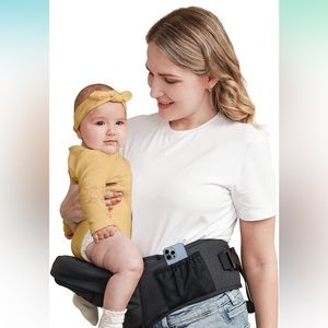 BABYMUST Hip Seat Carrier